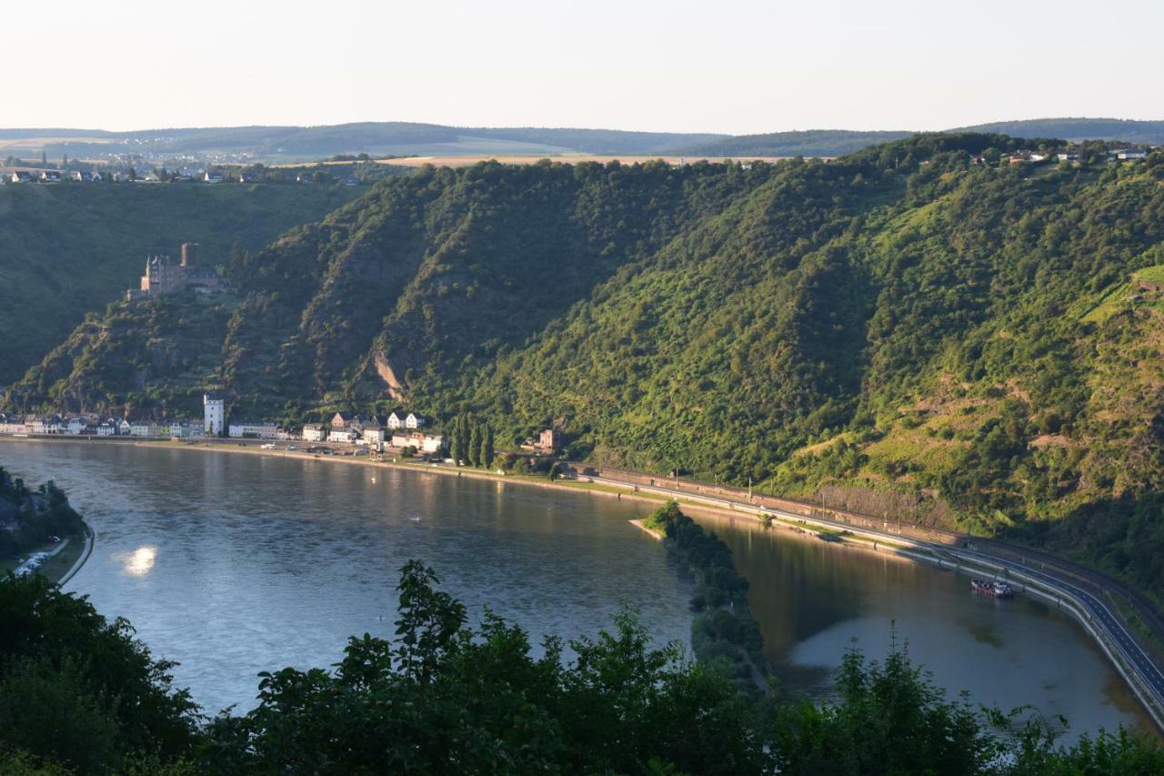 Marktstuebchen An Der Schoenen Loreley Bornich Extérieur photo