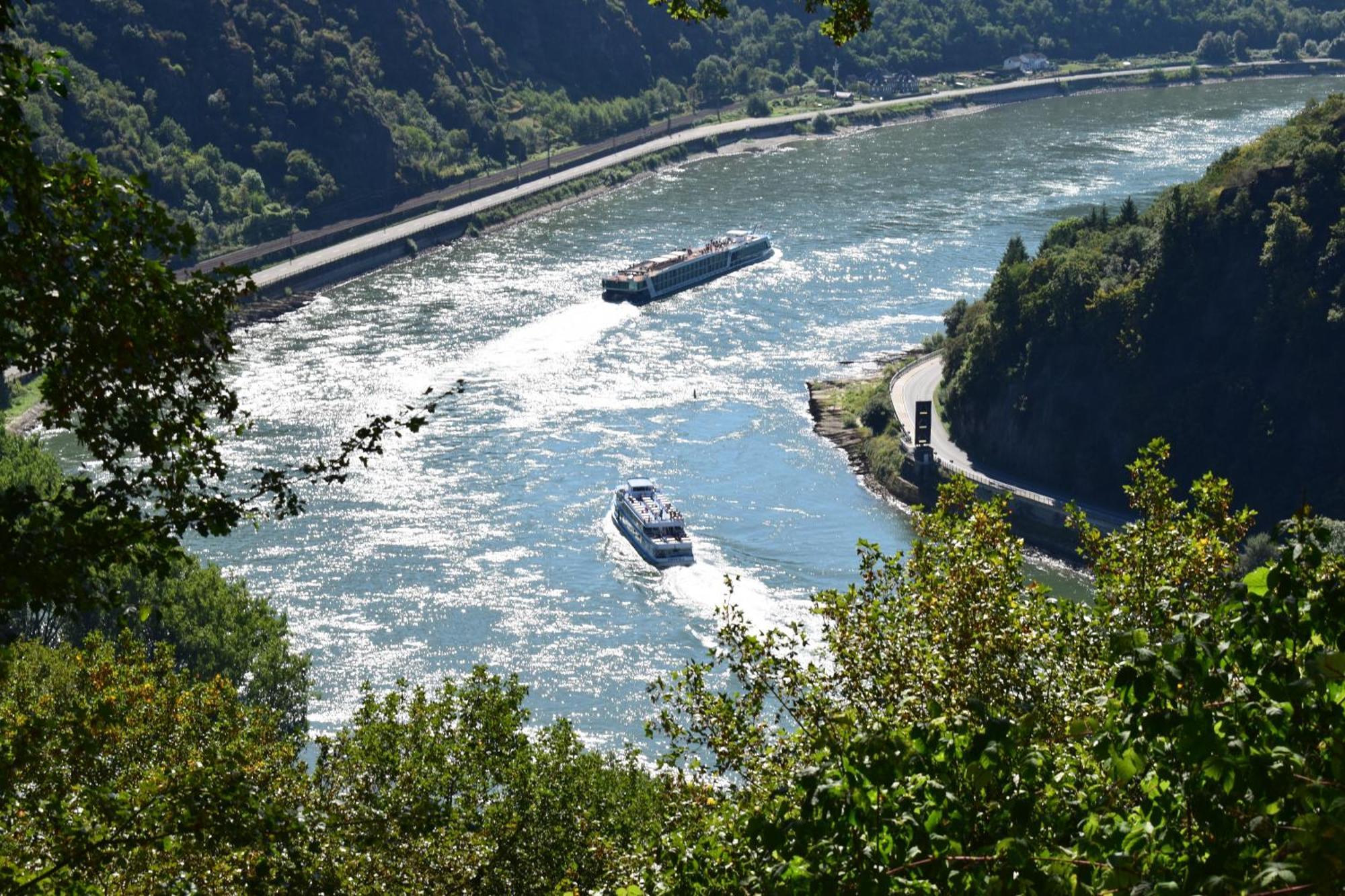 Marktstuebchen An Der Schoenen Loreley Bornich Extérieur photo